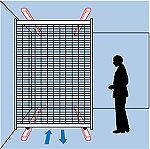 Carril doble inferior