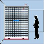 Carril único inferior
